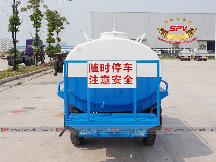 Motor Tricycle Water Cart Shifeng-B